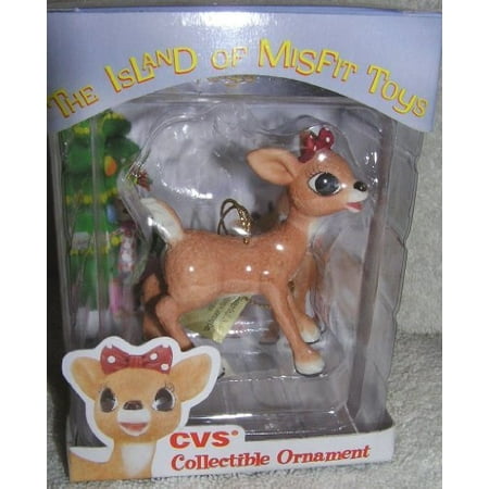 Enesco 1999 Cvs Limited Edition Clarice Reindeer Christmas