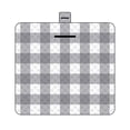 thumbnail image 2 of Fasiaou Waterproof Picnic Blanket Outdoor Mat, Extra Thick Moisture Proof Camping Beach Mat, Large 200x200cm Portable Foldable Groundsheet for Park Travel, 2 of 6