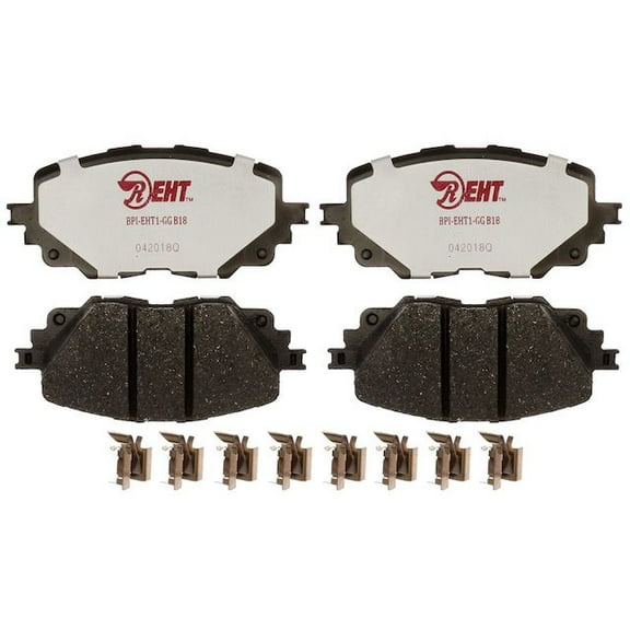 Front Brake Pad Set - Compatible with 2016 - 2020 Mazda MX-5 Miata - Raybestos