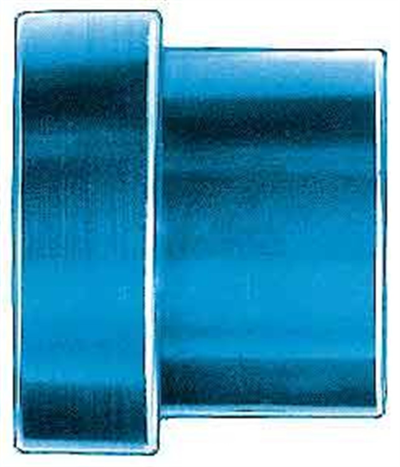 RACING POWER CO-PACKAGED Valve Covers Aluminum Tall Ford 390 CID Logo