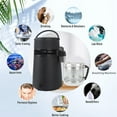 thumbnail image 4 of Contenedor de Almacenamiento de Agua Destilado, Reemplazo práctico Evite la Contaminación Multi -Propósito contenedor de Vidrio de Agua Destilado 4L Sin Descanso Para Encimera, 4 of 7