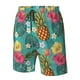 thumbnail image 4 of Fotbe Pineapple Trajes de Baño Estampados para Hombre, Shorts de Verano de Secado Rápido, Ropa de Playa, Bañadores-Medium, 4 of 6
