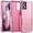 Pink, variant on for Moto G Power 5G 2024 Case, [Shockproof] Military Grade Proof Protection [Dropproof] Rugged Protective Heavy Duty Phone Case Cover for Moto G Power 5G 2024 (Blue)