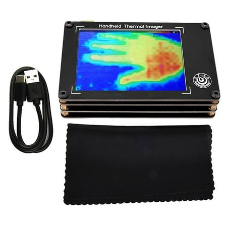 

Mlx90640 3.4In Lcd Digital Thermal Imager Compact Thermal Camera Inspection Tool