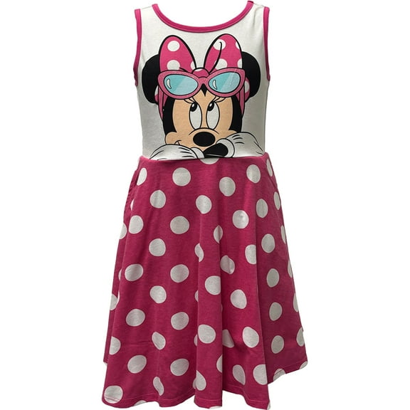 Disney It's Minnie Dress Youth Girls Fashion Dress