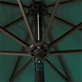 thumbnail image 4 of Parasol de Marché de Table de Patio de 9 Pieds avec Base Ronde en Bronze, 4 of 6