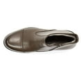 thumbnail image 3 of Elegante Men's Anderson Leather Side-zip Ankle Boots, Pisa Caffe,8 M US, 3 of 5