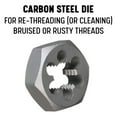 thumbnail image 2 of Qualtech DWTSMH11X1.25 m11 X 1.25 Carbon Steel Hex Die, Special, 2 of 4