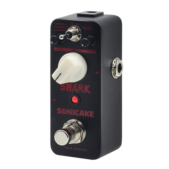 SONICAKE Guitar effects pedal Shark Higain Classic British Crunch Distortion