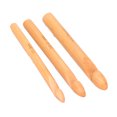 thumbnail image 2 of <p>Crochet Needle, Bamboo Crochet Hook Fine Sturdy   For Housewives For Sweaters For Family Members For Gloves</p>, 2 of 7