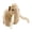 Brown, variant on YIFAEUX Woolly Mammoth Plush Toy Realistic Fuzzy Stuffed Animal with Long Tusks Cute Ugly-Cute Elephant Doll for Kids Desk Decor And Gift