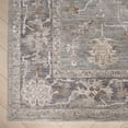 thumbnail image 4 of Nourison Asher 5'3" x 7'8" Blue Ivory Vintage Indoor Rug, 4 of 8