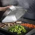 thumbnail image 6 of North Atlantic Imports Square Stainless Steel Basting Dome Heat-Resistant Handle Food Cover, 6 of 8