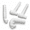102 E-Z, variant on Lav Guard 3-piece Undersink Piping Cover Kit