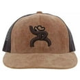 thumbnail image 2 of Hooey Mens Roughy Corduroy Snapback Trucker Hat- Tan/Brown, 2 of 4
