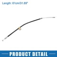 thumbnail image 4 of Cable de liberación del freno de estacionamiento Unique Bargains No.52128243AA para Jeep Grand Cherokee 2000-2004 Metal Negro, 4 of 6