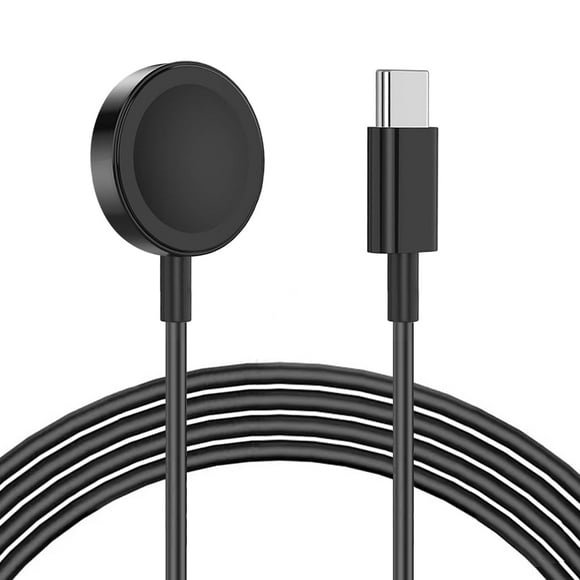 harger Cable for Apple Watch, 1M USB C to Magnetic Wireless Fast i-Watch Charging Cable, Compatible with  Apple Watch Series - Black