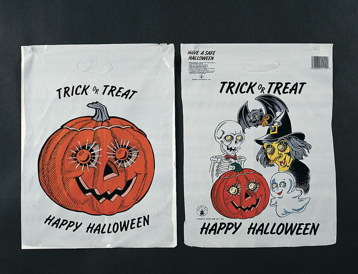 All Ages Unisex Trick Or Treat Bags