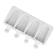 thumbnail image 2 of Advancent Molde de silicona para helados 3D DIY hecho a mano, molde para paletas ecológico, Mousse, postre, congelador, jugo, bandeja para cubitos de Herramientas y accesorios para hornear 4 rayas Advancent HA006419-02, 2 of 6