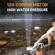thumbnail image 4 of Outdoor Camping Shower Pump with Intelligent Digital Display Electric Portable Camping Shower, 4 of 4