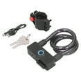 thumbnail image 1 of Candado de cadena para bicicleta candado de carga USB para puertas de gimnasios para maletas para puertas de casa ANGGREK Otros, 1 of 8