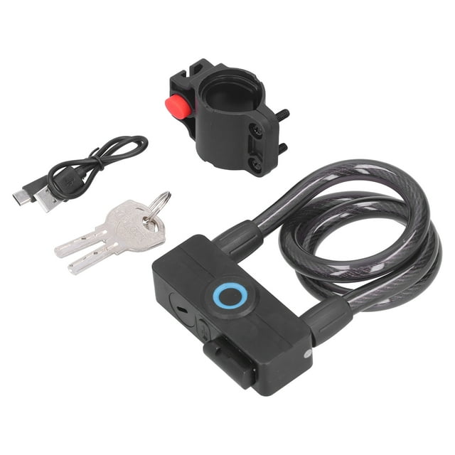 Candado de cadena para bicicleta candado de carga USB para puertas de gimnasios para maletas para puertas de casa ANGGREK Otros