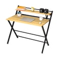 thumbnail image 1 of ESCRITORIO MINIMALISTA PLEGABLE CON REPISA, 1 of 8