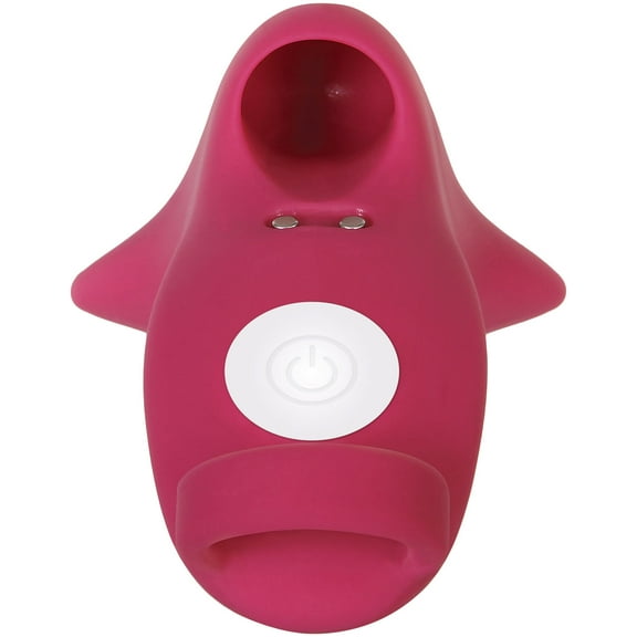 Frisky Finger Rechargeable Bullet Vibrator Burgundy