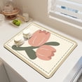 thumbnail image 5 of ERK 1Pcs Water Absorbent Kitchen Counter Mat For Spillproof Drying And Easy – Durable Protector For Home, 5 of 5