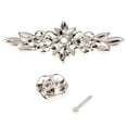 thumbnail image 4 of Manija Elegante de Aleación de zinc perfecl Perillas del gabinete Rose Flower 103x31x24.7mm, 4 of 8