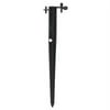 Orbit Irrigation Products 67135 Drip Irrigation Sprinkler Stake, Strip Pattern, 12-In. - Quantity 1