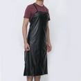 thumbnail image 6 of LEORX 3Pcs Black Waterproof Industrial Apron For Kitchen And Safety Use, 6 of 8