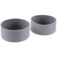 thumbnail image 1 of unbranded 2Ud De Silicona Gris Para Botella Con Cubierta Aislante Y Antideslizante, 1 of 6