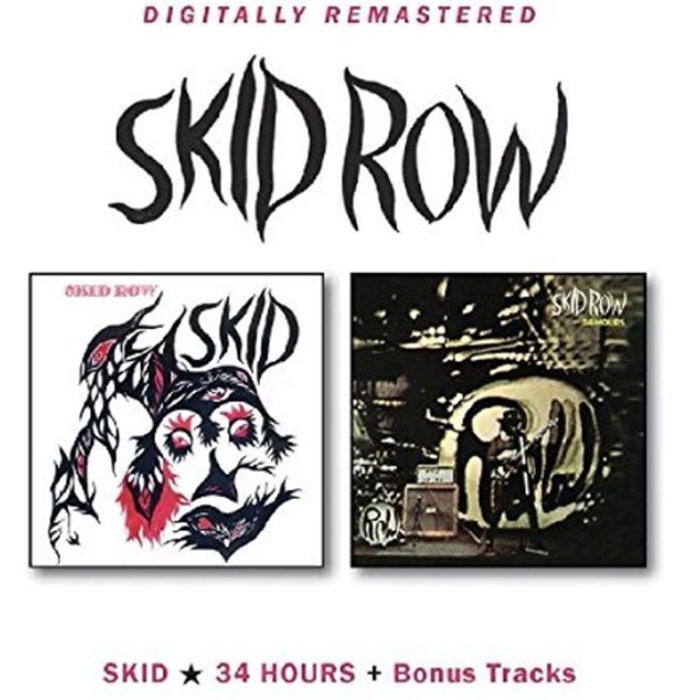 Skid Row Skid / 34 Hours CD