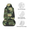 thumbnail image 3 of Lsque Camouflage Shark Pattern Car Seat Covers for Front Seats , Waterproof Seat Covers for Cars, Sporty Front Seat Covers,Car Seat Cover Protector Front Seats, 3 of 5