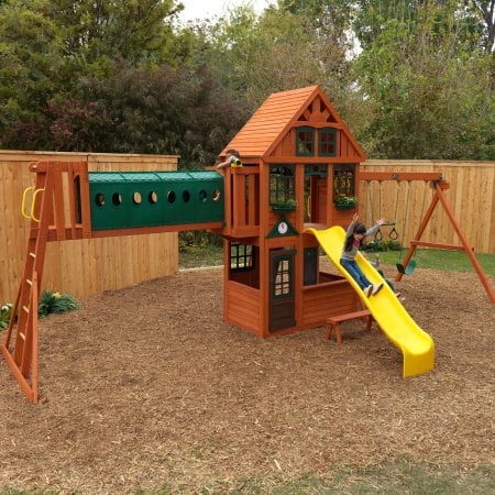 KidKraft Huntington Resort Swing Set 