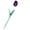 Dark Purple, variant on Mdesiwst 1Pc Real Touch Artificial Flowers Tulips Bouquet Party Home Wedding Fake Bridal Silk Accessory