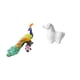 thumbnail image 1 of Escultura De Caballo De Pavo Real De Porcelana, Figura Decorativa De Animal, Adorno Para El Hogar, Jardín, Patio, Sala De Estar, Oficina, Armario, Chimenea, Interior, 1 of 8