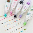 thumbnail image 6 of Wovilon Cartoon Decorative Tape Pen Diy Photo Album Correction Tape Decoration Tape, 6 of 6