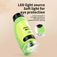 thumbnail image 4 of BAELLERT Mini Kids Microscope with LED 50-250X Zoom Magnification Clear Lenses Toddlers Portable Handheld Biological Microscope Educational Science Toy, 4 of 8