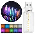 thumbnail image 2 of Retro-Style USB Interior Mood Lights with Various Modes for Cars, Bedrooms, Hallways and Bathrooms, 2 of 7