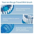 thumbnail image 5 of unique Disposable Travel Toothbrushes, 5-In-1 +Floss+Pick+Tongue ,Prepasted Toothbrush with Freshening Bead, 5 of 5