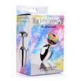 thumbnail image 4 of Booty Sparks Rainbow Prism Heart Anal Plug-Small, 4 of 4