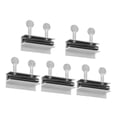 thumbnail image 1 of simhoa 5 Pieces Sliding Window Limiter Security Window Lock for Home Bedroom Office 24x24x60mm, 1 of 8
