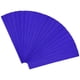 thumbnail image 1 of Paquete de 20 de Papel Crepé, 3.3ft x 20 Pulgadas /100 x 50cm Hoja de Streamer de Papel Crepé Suave y Ancha, Streamer Decorativo [Azul Oscuro], 1 of 1