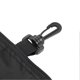 thumbnail image 2 of Black Zippered Multi-Pocket Golf Ball Accessory Handbag, 2 of 4