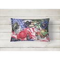 thumbnail image 2 of Barq's and Armed Forces Decorative Canvas Fabric Pillow, 2 of 3