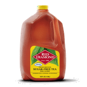 Red Diamond Fresh Brewed Sugar Free Iced Tea, Sweetened with Splenda, 1 Gallon