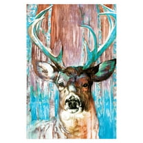 Creative Products Beautiful Buck 32x48 Canvas Wall Art