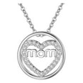 thumbnail image 1 of TIMIFIS Collier en Forme de Cœur, Bijou de Mode, Pendentif Commémoratif Parfait, Cadeau de Saint-Valentin, 1 of 6